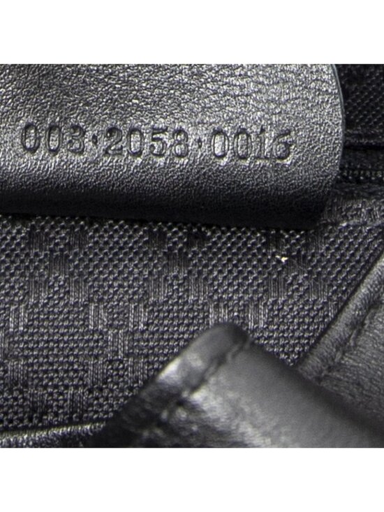 Gucci Rajibanbu Backpack Black Calfskin Leather main image 10